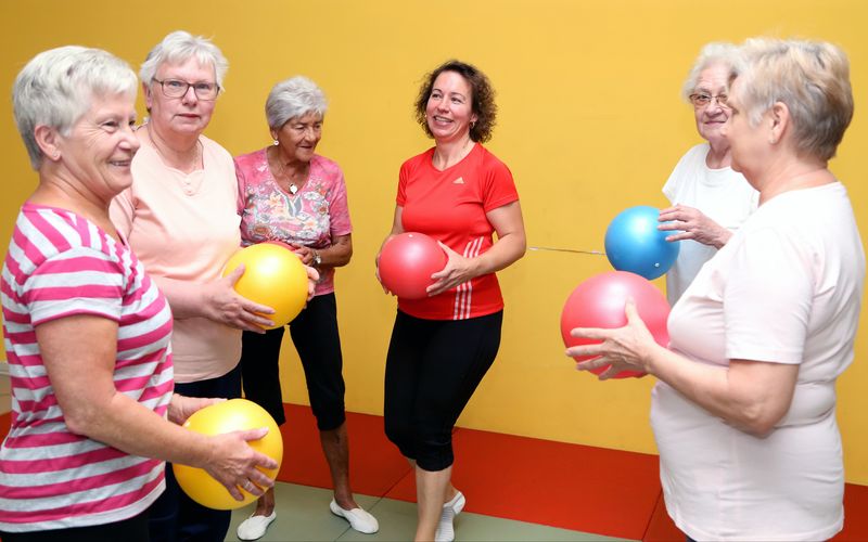 Fit werden fit bleiben